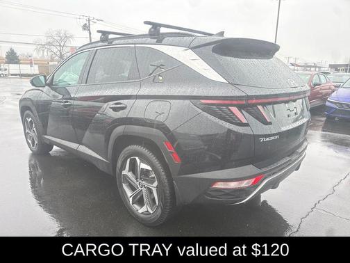 Phantom Black 2023 Hyundai TUCSON Limited