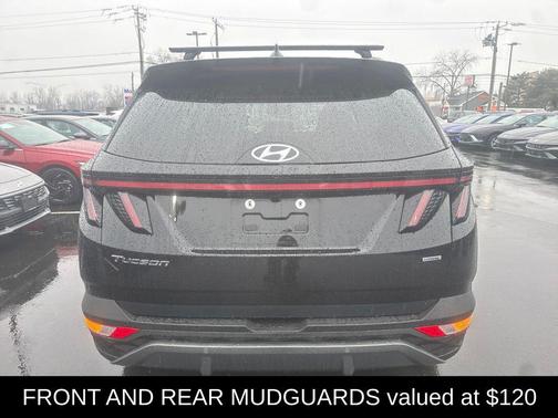 Phantom Black 2023 Hyundai TUCSON Limited