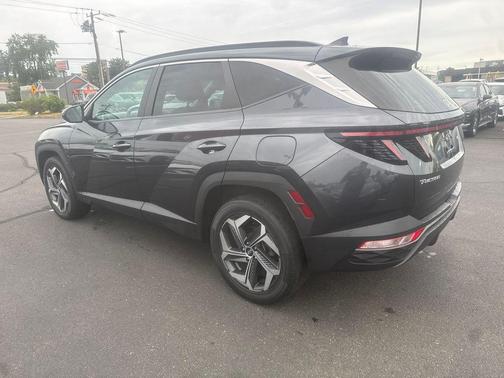 Portofino Gray 2022 Hyundai TUCSON SEL