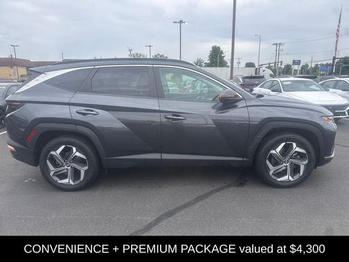 Portofino Gray 2022 Hyundai TUCSON SEL