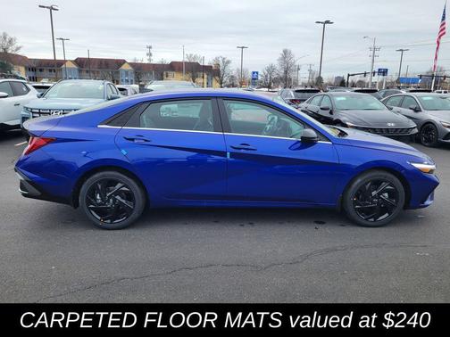 Intense Blue 2026 Hyundai ELANTRA Sport