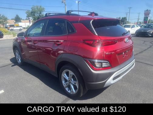 Ultimate Red 2023 Hyundai KONA SEL