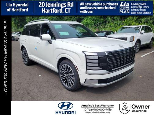2026 Hyundai PALISADE Calligraphy