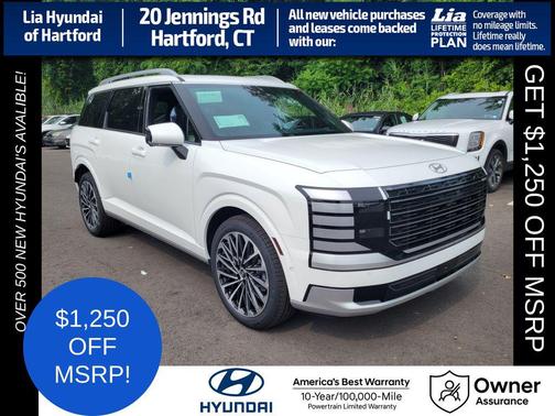2026 Hyundai PALISADE Calligraphy