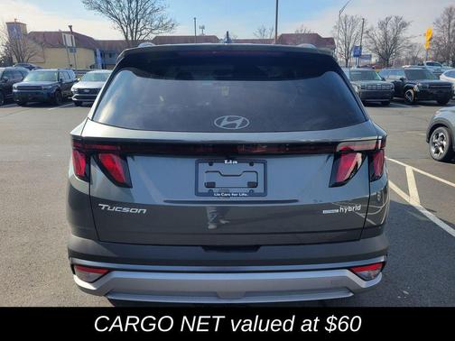 Amazon Gray 2026 Hyundai TUCSON Hybrid SEL