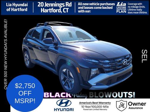 2026 Hyundai TUCSON SEL