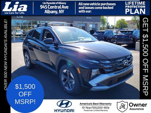 2026 Hyundai TUCSON SEL