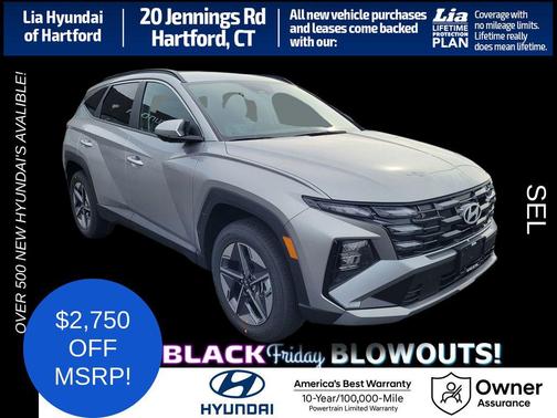 2026 Hyundai TUCSON SEL