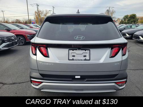 2026 Hyundai TUCSON SEL