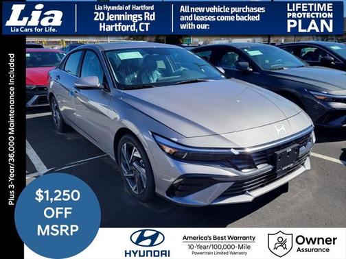 2025 Hyundai ELANTRA SEL