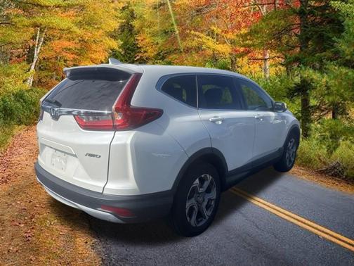 White Diamond Pearl 2018 Honda CR-V EX