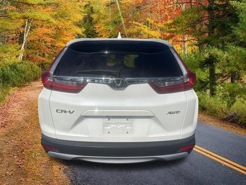 White Diamond Pearl 2018 Honda CR-V EX