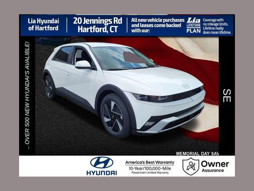 Atlas White 2025 Hyundai IONIQ 5 SE