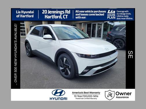 Atlas White 2025 Hyundai IONIQ 5 SE