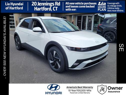 Atlas White 2025 Hyundai IONIQ 5 SE