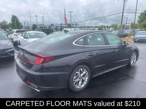Carbon Blue 2023 Hyundai SONATA SEL