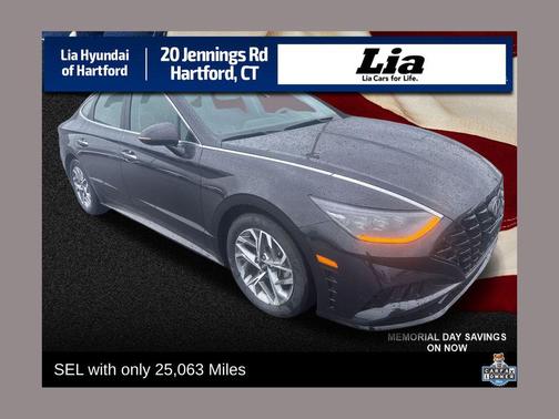 Carbon Blue 2023 Hyundai SONATA SEL