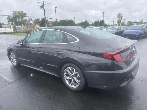 Carbon Blue 2023 Hyundai SONATA SEL
