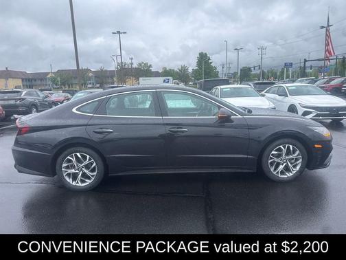 Carbon Blue 2023 Hyundai SONATA SEL