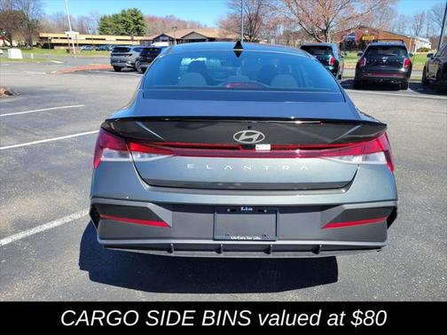 2025 Hyundai ELANTRA Sport