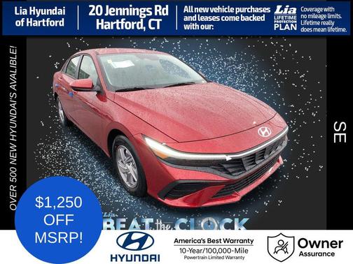 2026 Hyundai ELANTRA SE