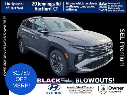 2026 Hyundai TUCSON SEL Convenience