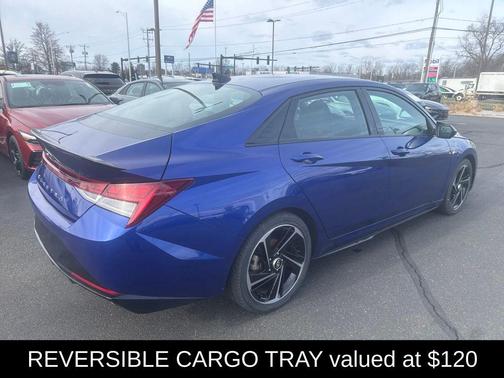 2023 Hyundai ELANTRA N Line