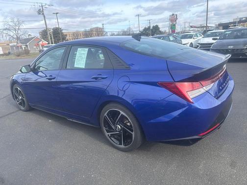 2023 Hyundai ELANTRA N Line