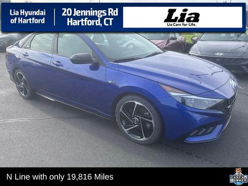 2023 Hyundai ELANTRA N Line