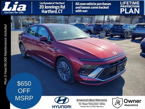 2024 Hyundai SONATA Hybrid Limited