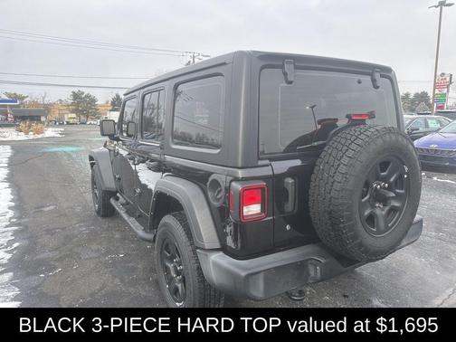 2022 Jeep Wrangler Unlimited Sport