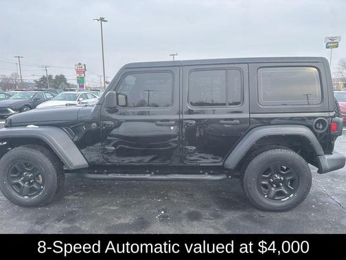 2022 Jeep Wrangler Unlimited Sport