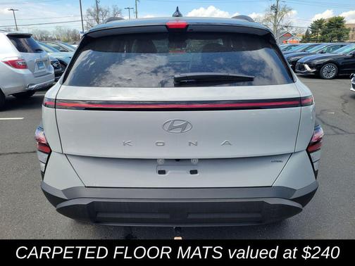 Cyber Gray Metallic 2026 Hyundai KONA SEL Sport