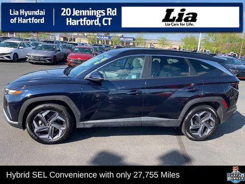 Deep Sea 2024 Hyundai TUCSON Hybrid SEL Convenience