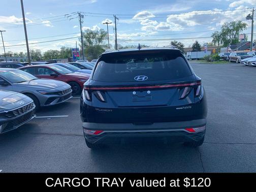 Deep Sea 2024 Hyundai TUCSON Hybrid SEL Convenience