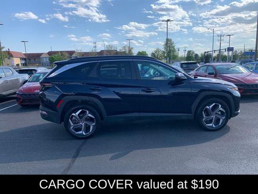 Deep Sea 2024 Hyundai TUCSON Hybrid SEL Convenience