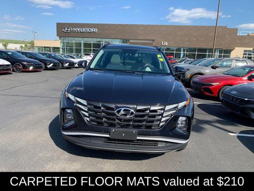 Deep Sea 2024 Hyundai TUCSON Hybrid SEL Convenience