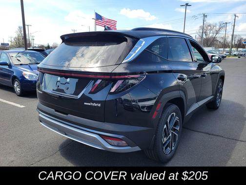 Ash Black 2026 Hyundai TUCSON Hybrid Limited