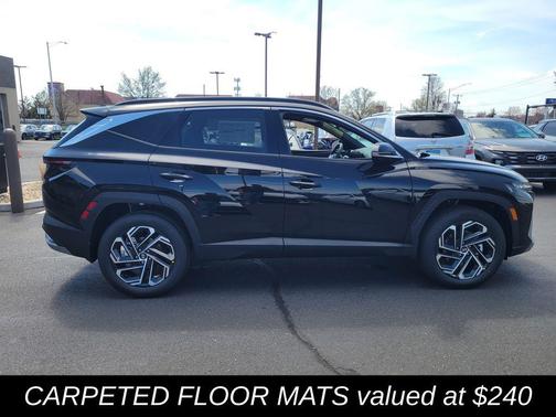 Ash Black 2026 Hyundai TUCSON Hybrid Limited