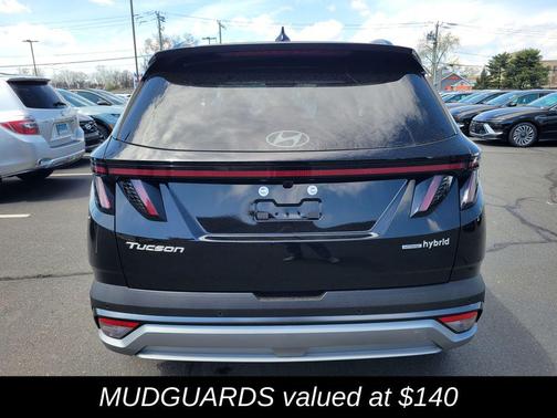 Ash Black 2026 Hyundai TUCSON Hybrid Limited