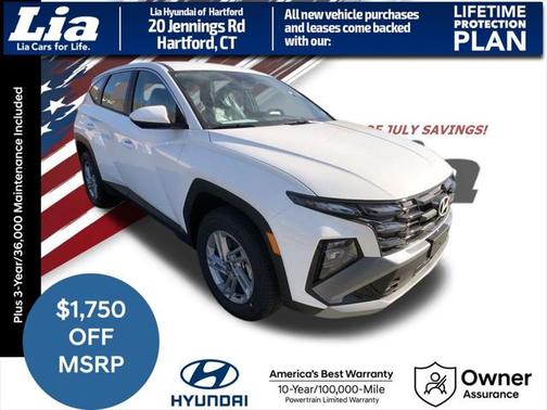 2025 Hyundai TUCSON SE