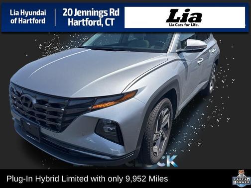 2024 Hyundai TUCSON Plug-In Hybrid Limited