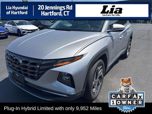 2024 Hyundai TUCSON Plug-In Hybrid Limited