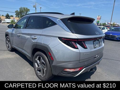 2024 Hyundai TUCSON Plug-In Hybrid Limited