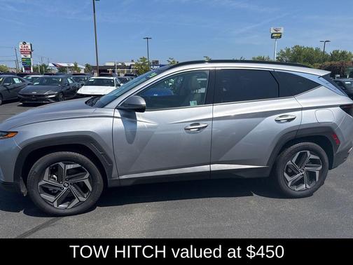 2024 Hyundai TUCSON Plug-In Hybrid Limited
