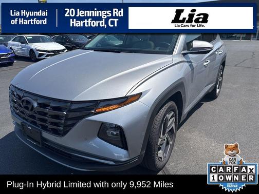 2024 Hyundai TUCSON Plug-In Hybrid Limited