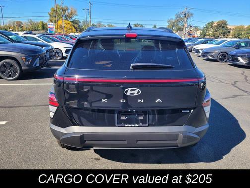 Abyss Black Pearl 2027 Hyundai KONA SEL Sport