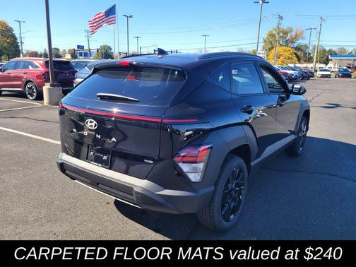 Abyss Black Pearl 2027 Hyundai KONA SEL Sport