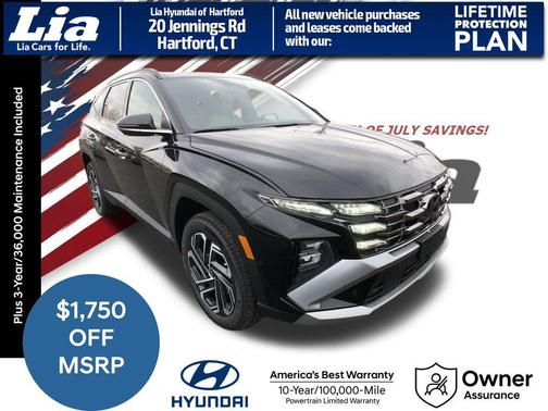 2025 Hyundai TUCSON Limited
