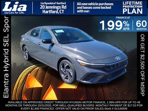 2025 Hyundai ELANTRA HEV SEL Sport